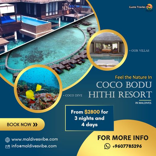 Discover the best packages for Coco Boduhithi.