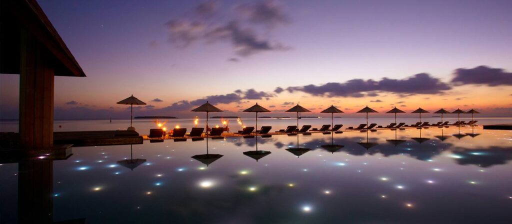 Discover the true luxury of Maldives. contact Gusto Travels for your travel requirements