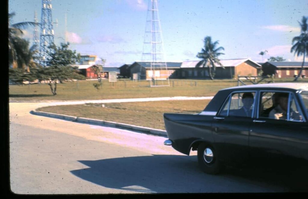 Gan island of Addu City during second World War