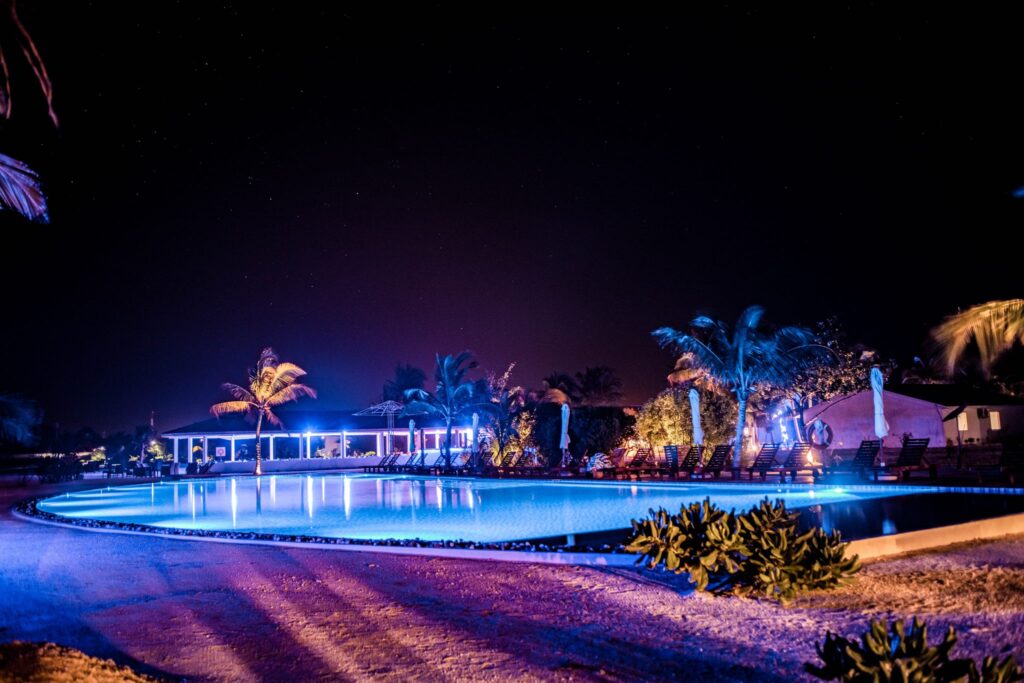 Pool at south Palm Resort