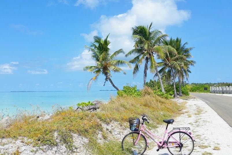 If you are wondering what activities you could do in Addu City.. How about bike tours around the city. amazing