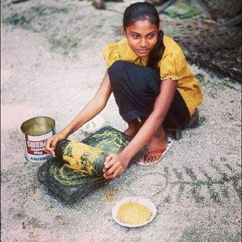 making the popular Addu havaadhu in the beautiful city of Addu City