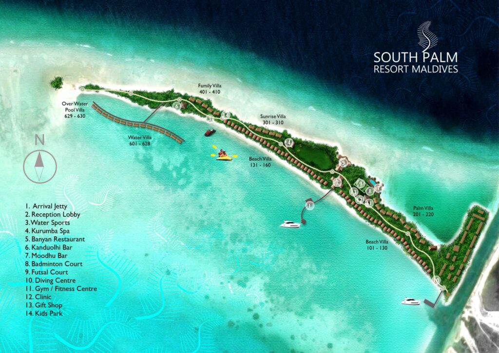Discover South Palm Resort in Addu City