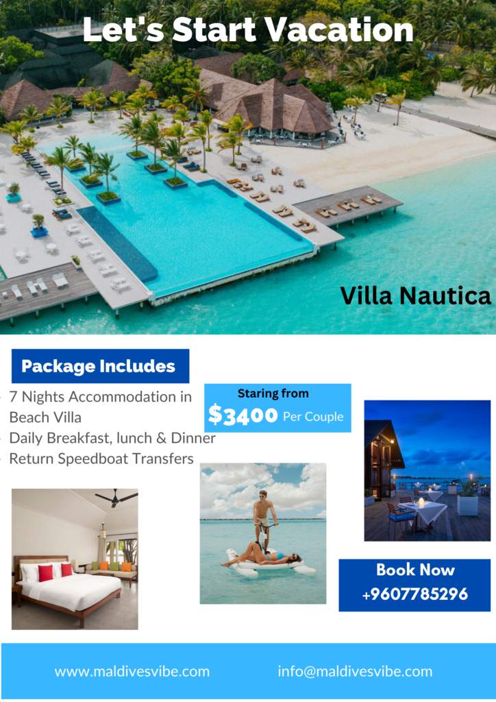Last minute maldives Holiday Packages