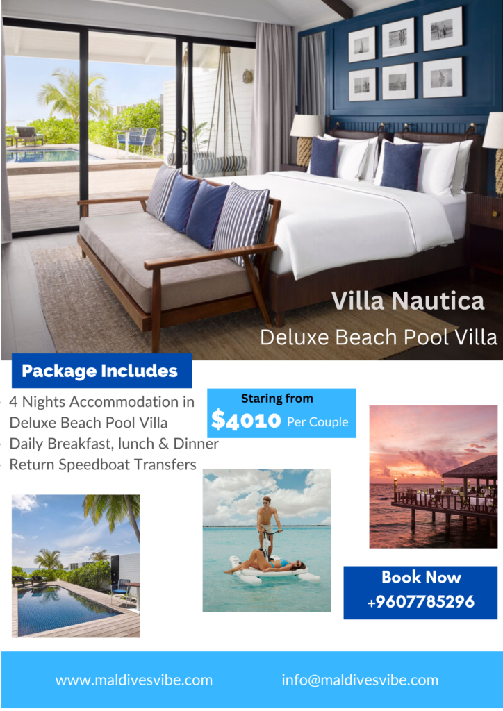 Villa Nautica Package