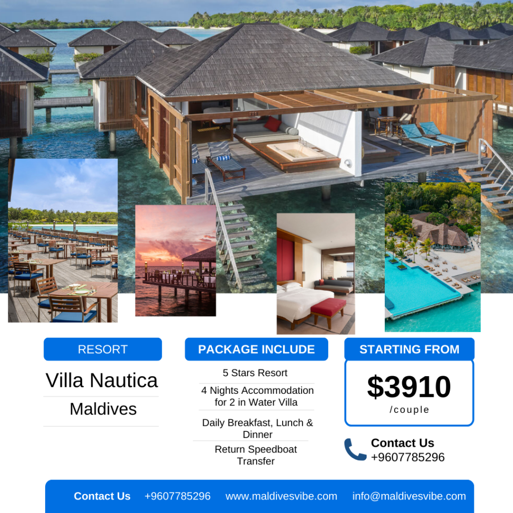 Discover the latest Maldives Holiday Packages