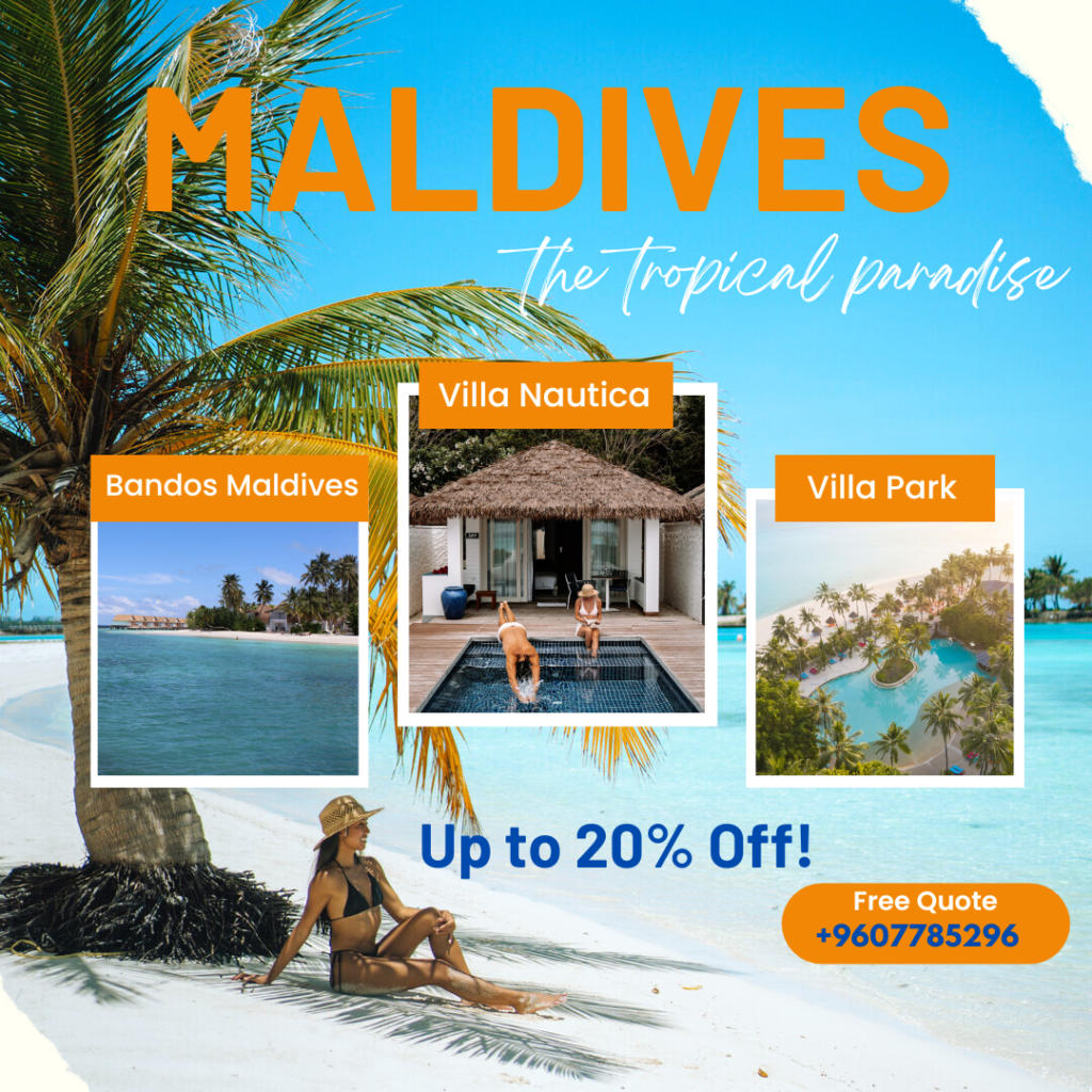 Discover the amazing Maldives Holiday Packages
